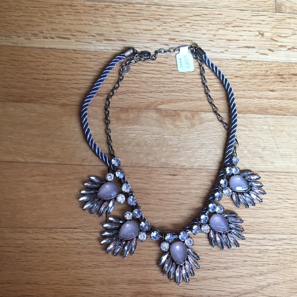 Loft Statement Necklace NWT